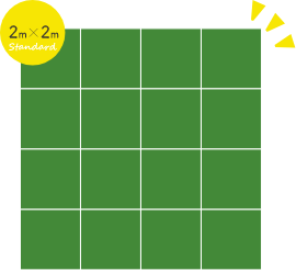 2m×2m